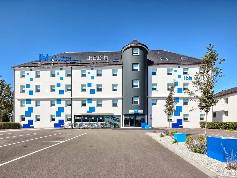 Ibis Budget La Roche Sur Yon Vendespace Mouilleron-le-Captif Екстериор снимка